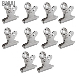 Bmai 10pcs Nail Pinching  Metal Nail Extension  Nail Art Tool Accessory CHW