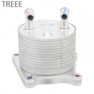 Treee Engine Oil Cooler  Sturdy Increase Power 2920A097 Automatic Transmission Oil Cooler Metal Alloy  for Car
