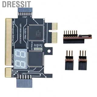 Dressit TL631 PRO Debug Card  PCI E LPC PRO Diagnostic Card  for