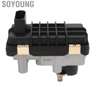 Soyoung 728680 5015S  Low Fuel Consumption Stable High Strength Turbo Electric Actuator  for Car