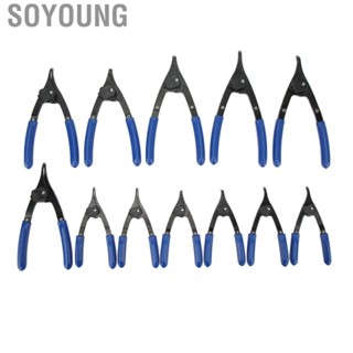 Soyoung Snap Ring Pliers Set Circlip Plier  for Auto