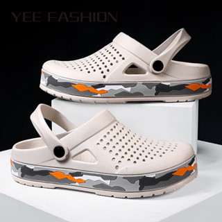 YEE Fashion Yee Fashion  รองเท้าหัวโต รองเท้าแตะผู้ชาย หัวโตผู้ชาย นุ่ม พื้นหนา กันลื่น TX23060508 Unique Trendy ทันสมัย คุณภาพสูง D24E01F 37Z230910