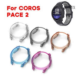 Nex เคสนาฬิกาข้อมือ TPU นิ่ม น้ําหนักเบา กันกระแทก ทนทาน สําหรับ Coros Pace 2 Smartwatch