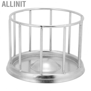 Allinit Stainless Steel Reptiles Tortoise  Dish Tray Feeder Basin Gift