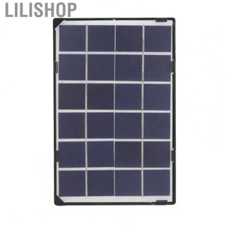 Lilishop Solar Panel Solar Charging Panel 6W 5V for Digital Cameras