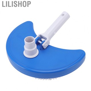 Lilishop Pool Suction Head  Half Moon Pool Vacuum Head Easy To Use  for Replacement