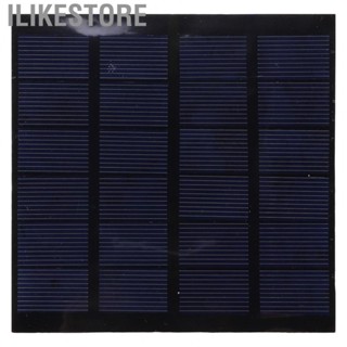 Ilikestore 1.5W Solar Panel 1.5W 6V Solar Panel Module for DIY Solar Power