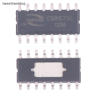 ชิปวงจรรวม SOP-16 สําหรับเครื่องขยายเสียง CS8676E CS8673E SMD