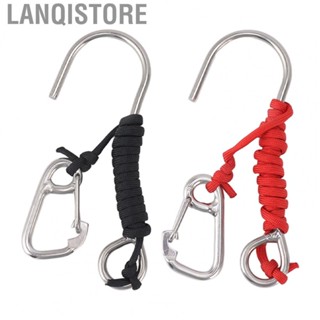 Lanqistore Diving Stainless Steel Single Hook   Lost Diving Reef Hook Quick Release   for Underwater