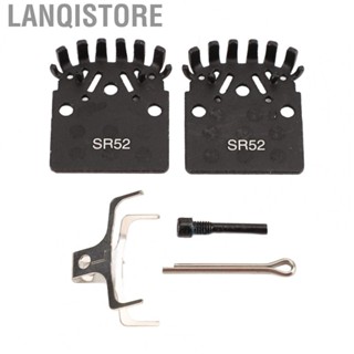 Lanqistore Lining Pad Brake Pads Easy Install Disassemble Rapid Heat Dissipation 1 Pair Of Lightweight with Screw for Mountain Bikes