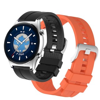 สายนาฬิกาข้อมือ ซิลิโคนนิ่ม สําหรับ Honor watch GS 3 GS3 3i Smart watch Sport