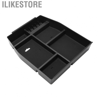 Ilikestore Armrest Storage Box Abrasion Resistant 5 Slot Sturdy Simple Installation  Scratch Center Console Tray Practical for