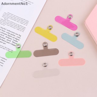 Adornmentno1 ปะเก็นสายคล้องโทรศัพท์มือถือ 5 ชิ้น