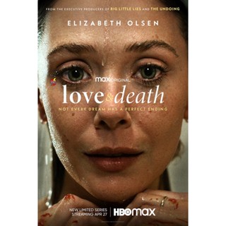 DVD ดีวีดี Love &amp; Death Season 1 (2023) สืบตำนานแม่บ้านพันธุ์ดุ ซีซั่น 1 (7 ตอน) (เสียง อังกฤษ | ซับ ไทย) DVD ดีวีดี