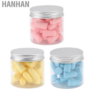 Hanhan Sleeping Ear Plugs  30 Pieces Concert Ear Plugs  for Study