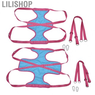 Lilishop Pet Grooming Hammock Soft Pet Grooming Sling for Nail Clipping for Bathing