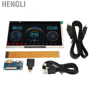 Hengli PC Display Components  40PIN FPC Interface 7 Inch IPS Integrated Display Thin  for Smart Home