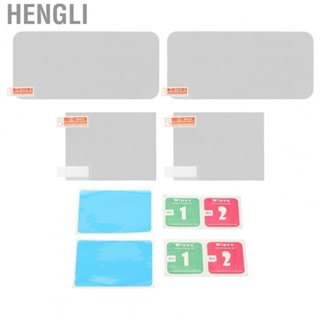 Hengli New 2DS XL Screen Protective Film  Upper Screen Tempered Glass LCD Sc LAM