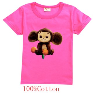 Cheburashka ตุ๊กตาลิง ผ้ากํามะหยี่ขนนิ่ม 2-12 นิ้ว 8919 (OPP