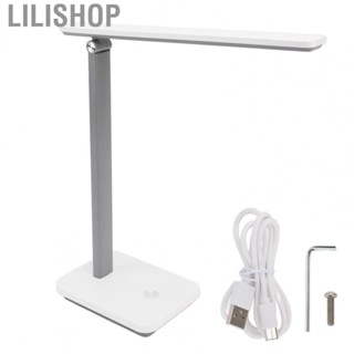 Lilishop Reading Light Touch Control 3 Gears Dimmable  Task Lamp Warm Light With USB