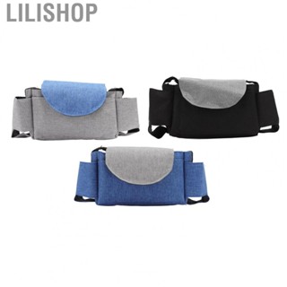 Lilishop  Accessories Bag  Oxford Cloth Large   Bag  for All Strollers for Baby Items for Bottle for Phone