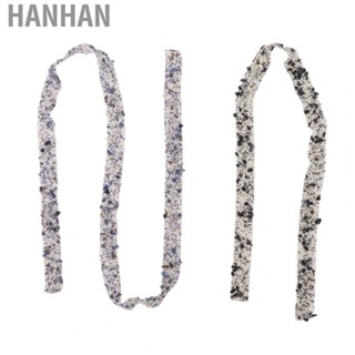 Hanhan Rhinestone Strips  Glitter Crystal Rhinestone  Wide Applicability Fine Workmanship  for Bag