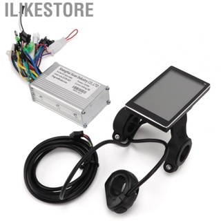 Ilikestore Durable  Brushless Controller Kit LCD Display Meter 36V/48V 350W for Electric Bicycles Scooters E-bike