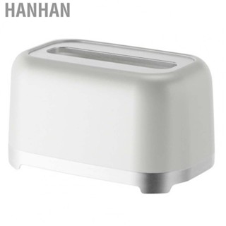 Hanhan Tissue Box Holder  Tissue Dispenser Box Heightened Feet Simple Style  for Restaurant