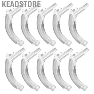 Keaostore Hearing Device Hook  10pcs ABS Professional Mellow Safe Hearing Ear Hook  for Home Travel