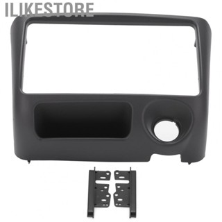 Ilikestore Car  Mounting Frame Car Stereo Panel Frame  Wear Sturdy 2 DIN For Car