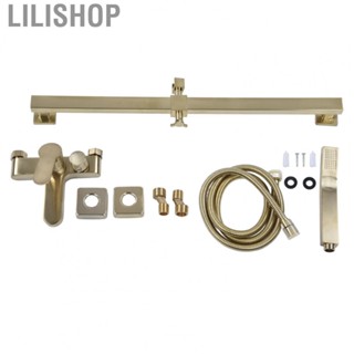 Lilishop Bathroom Tub Faucet  G1/2 Wall Mounted Tap  for Bathroom for Homestay