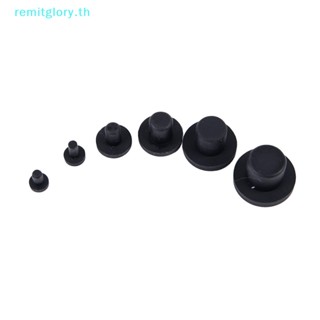 Remitglory ฝาครอบหลุมยางแข็ง ทนอุณหภูมิสูง 3-12 มม. 10 ชิ้น