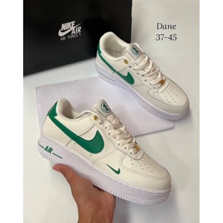 Force AF1 รองเท้าผ้าใบลําลอง พร้อมกล่อง ใบรับรอง 7 สี สําหรับผู้หญิง MATF