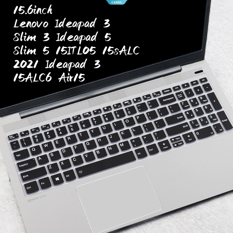[CAN] เคสซิลิโคน กันน้ํา สําหรับแล็ปท็อป 15.6 นิ้ว Lenovo Ideapad 3 Slim 3 Ideapad 5 Slim 5 15ITL05 15sALC Ideapad 3 15ALC6 Air15 2021