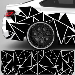 ⚡READYSTOCK⚡Car Stickers Side Vinyl Decals Auto Decoration Exterior Trucks Motorcycles