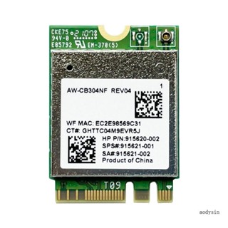 Aod การ์ดไร้สาย AW-CB304NF RTL8821CE M 2-NGFF 433Mpbs บลูทูธ เข้ากันได้กับ 4 2 Wlan การ์ด WIFI 2 4G+5G