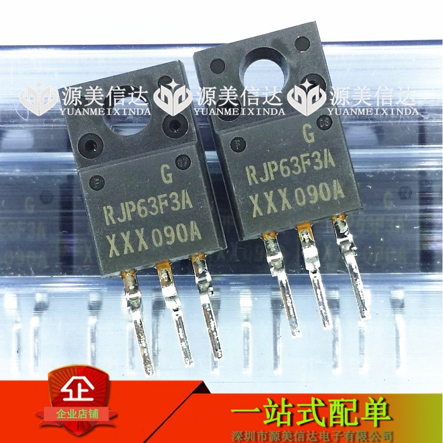 100% ใหม่ & RJP63F3A RJP63F3ADPP-B1-T2 TO220F