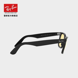 Rayban Ray-Ban แว่นตากันแดด ทรงสี่เหลี่ยม ใส่สบาย เรียบง่าย สําหรับผู้ชาย 0RB2140F