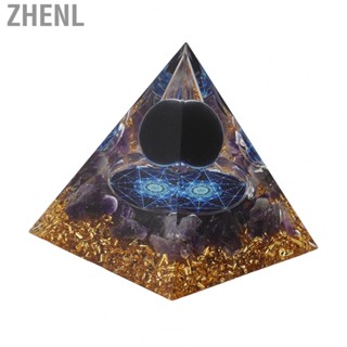 Zhenl Pyramid Healing 6CM Orgone Pyramid Exquisite Healing Energized Chakra