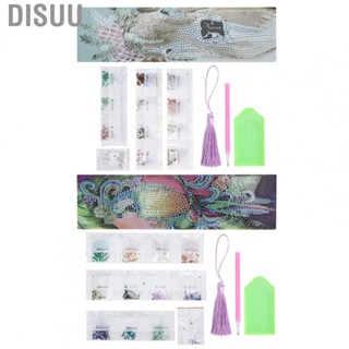 Disuu Diamonds Painting Bookmarks With Tassel Pendant Bookmark Art Craft Decoration