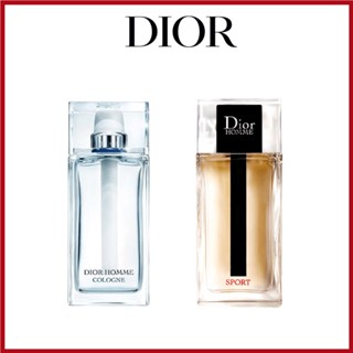 (🚚พร้อมส่ง 👑100%ของแท้ 👑) Dior Homme Cologne &amp; Homme Sport EDT  2ml 5ml 10ml  For Men น้ําหอมแบ่งข0าย น้ําหอมแบ่งขาย