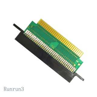 Runny ตัวแปลงช่องเสียบการ์ด อุปกรณ์เสริม สําหรับ NES Card To for FC Console Converter Gaming Accessories