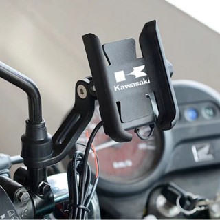 ขาตั้งโทรศัพท์มือถือ GPS สําหรับรถจักรยานยนต์ KAWASAKI Z250 Z300 Z400 Z650 Z800 Z900 Z1000 Versys 650 ER6N ZX6R