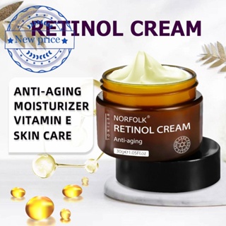 Norfolk Retinol ครีมบํารุงผิว ให้ความชุ่มชื้น กระชับผิว 30 กรัม Z6W3