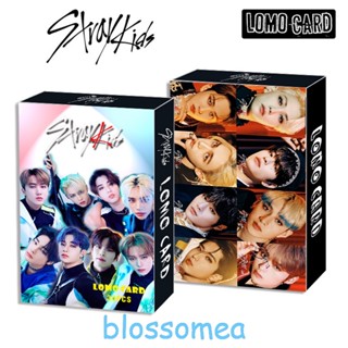 Blossomea 30 ชิ้น / เซต Kpop Stray kids โฟโต้การ์ด โลโม่การ์ด โปสการ์ด ขนาดเล็ก แฟนคลับ ของขวัญ