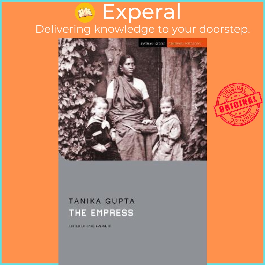 จักรพรรดินีโดย Tanika Gupta (ฉบับสหราชอาณาจักรปกอ่อน)