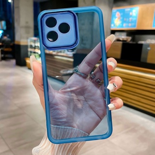 เคส Realme C51 ใหม่ 2023 มือถือ ซิลิโคนนิ่ม ใส กันรอยเลนส์กล้อง พร้อมฟิล์มกันรอย สําหรับ เคสโทรศัพท์Realme C51 4G