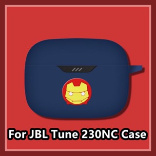 【จัดส่งรวดเร็ว】เคสหูฟัง แบบนิ่ม ลายการ์ตูน สําหรับ JBL Tune 230NC JBL Tune 230