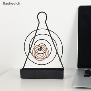 Flashquick กระถางธูปขดลวด กันยุง แบบพกพา สําหรับบ้านและสวน