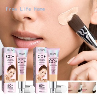 คอนซีลเลอร์ CC+ ครีม CC SPF 50 ขนาดกลาง หรือเบา ปกปิดรอยด่างดํา 30 มล. สําหรับแต่งหน้า